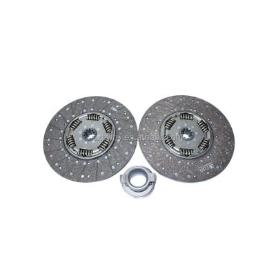 China Heavy Duty Truck Shacman Truck 430MM Clutch Disc Plate For clutch pressure plate for sale