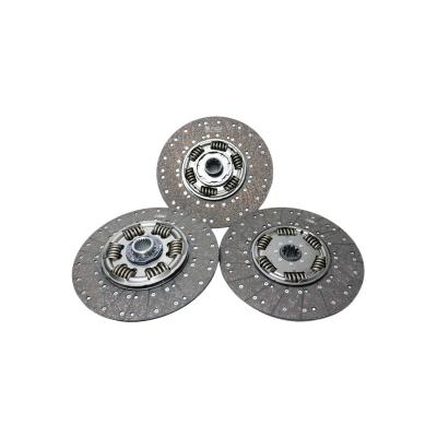 China Heavy-duty Truck Original quality heavy truck clutch disc 1878 080 037 1878 080 031 1878080031 for sale