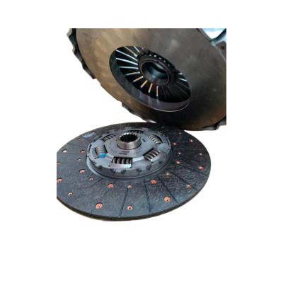 China Heavy Duty Truck Spare Parts AZ9725160100 Heavy Truck Clutch Pressure Plate Disc for sale