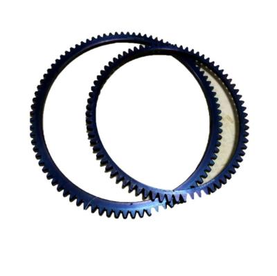 China Heavy Truck Flywheel ring gear  is suitable for all kinds of heavy truck flywheel for sale