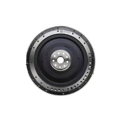 China Heavy Duty Truck High Performance China Factory Custom Made Steel Tractor Flywheel for shaanqi FSR FSS FTR FVR for sale