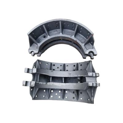 China Steei Heavy Truck Brake Shoe Heavy Truck Parts Drum Brake Shoes For BPW for sale