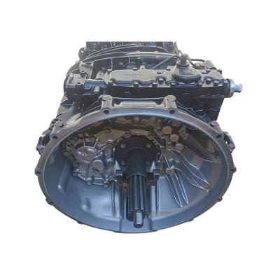 China High Efficiency Quick installation of high quality heavy truck  transmission gearboxes made in China for sale