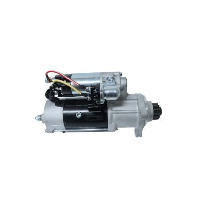 China Steel Heavy Truck Engine Parts 24v  Starter Motor  For Man MERCEDES-BENZ Volvo Heavy Duty for sale