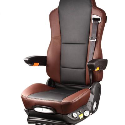 China Heavy Truck Suitable for heavy truck C7H Shanteca aviation airbag seat truck truck modified universal super soft comfortable seat for sale