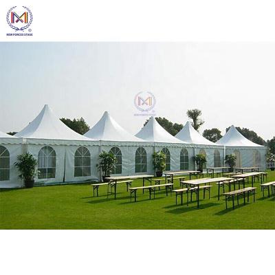 China Stable Structure Trade Show Tent Custom Events With Tent Peg With Fabric Side Wall for sale