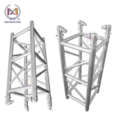 China New Alloy 6082-T6/6061-T6 Party Speaker Audio System Event Pin Truss Aluminum Foil Display For Concert for sale