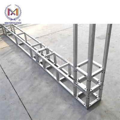 China Aluminum Alloy 6061-T6/6082-T6 New Arrival Product Easy Disassembly And Transport Joints For Truss& Aluminum Aluminum 200mm for sale