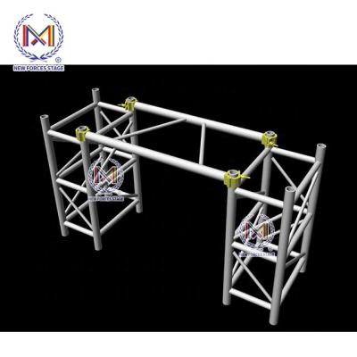 China Heavy Duty Aluminum Line Row Truss Crank Crank Alloy 6061-T6/6082-T6 Elevator Tower Speaker Truss Stand for sale