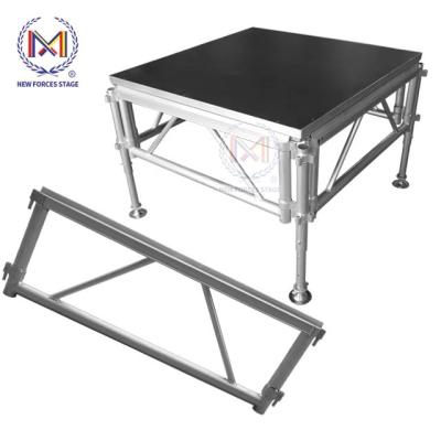 China High quality aluminum alloy 6061-T6/6082-T6 event equipment aluminum stage platform for sale for sale