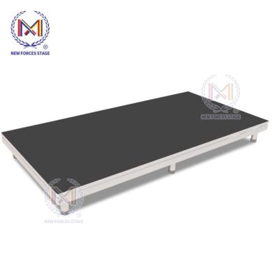 China Aluminum Alloy 6061-T6/6082-T6 Portable Adjustable Height Outdoor Aluminum Stage Platform, Walkway Stage for sale