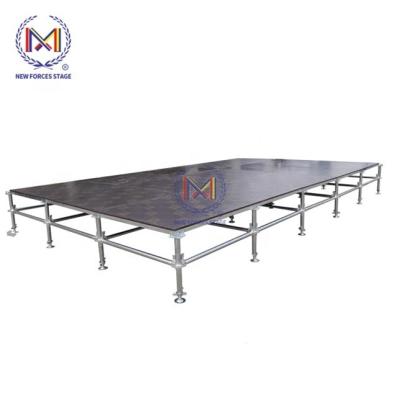 China Steel Metal Stage Deck Used Stage Risers For Sale $ Celicna faza for sale