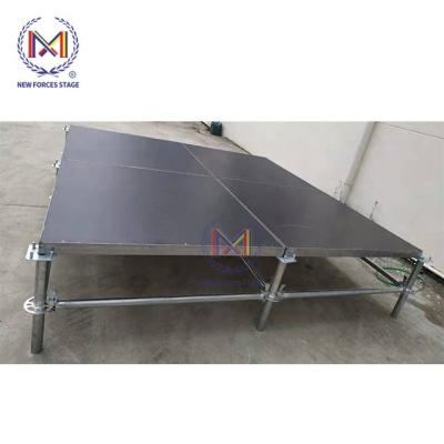 China Palco Steel Metal Stage Design Steel Layer Stage for sale