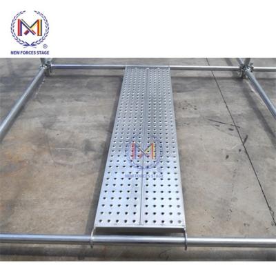 China Portable Steel / Aluminum Line Row Lahyer Scaffolding Galvanized Steel Line Row Active Truss Scaffoldings Speaker System for sale