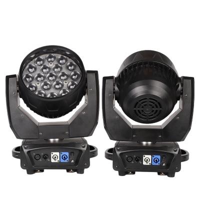 China Hot sale dmx rgbw show lighting led 4 in 1 36pcs 10W led dmx512 stage lighting moving head wash light for sale