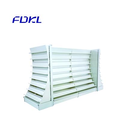 China Library OEM Shopping Mall Metal Book Shelves With Hot Sale for sale