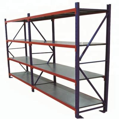 China Customizable Heavy Duty Corrosion Protection Steel Warehouse Shelving Storage Shelf for sale