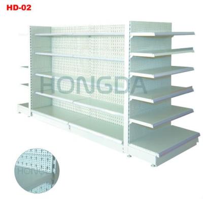 China Store fixture heavy duty supermarket shelving/gondola shelving/shop shelving for sale