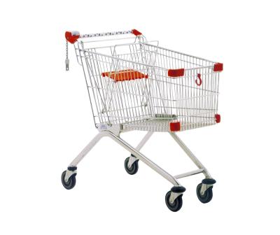 China Unveiling Appropriate Price Replacement Shopping Trolley Steel Wheels for sale