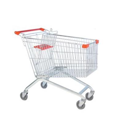 China Deployment Custom Design Powder Coated Folding Wheeled Trolley Cart Rolling Purchasing Bag for sale