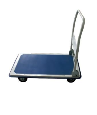 China Good Quality High Grade Supermarket Steel Platform Trolley for sale