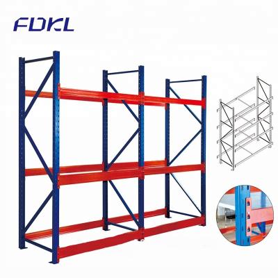 China Heavy Duty Assembly Rack System Warehouse Display Rack , Pallet Rack for sale