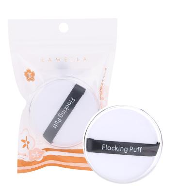 China Lameila Selling Cotton Soft Warm White Cosmetic Water Proof Breath Soft Makeup Sprinkles Folcking Breath With Box Custom Logo A797 for sale