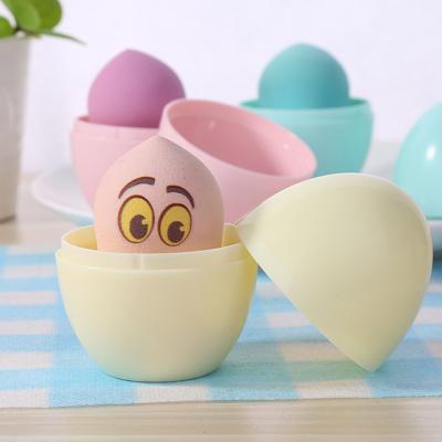 China Portable Plastic Sponge Stand Makeup Blast Sponge Stand Makeup Sponge Holder Cosmetic Plastic Drying Rack for sale