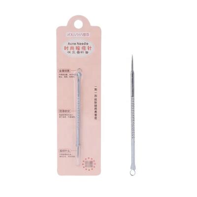 China Remove Hot Selling Yousha Blackhead Face Acne Needle Stainless Steel Needle Pimple Blackhead Remover Acne Remover Cosmetic Tool YA011 for sale