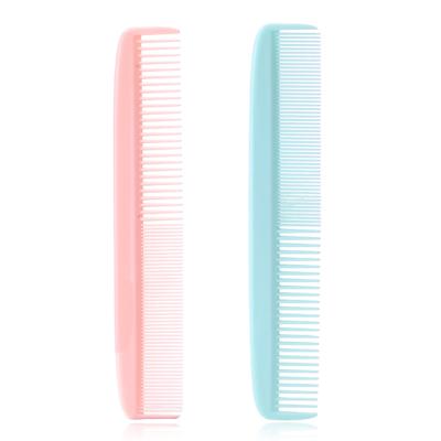 China Wholesale Head Hair Lameila Double Teeth Double Teeth Massage Tool Close Tine Hair Comb Comfortable Hair Salon Comb Plastic Comb C173 for sale