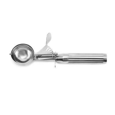 China Biggest Modern Ice Cream Scoop - Stainless Steel Cookie Scoop, Meat Baller, Bun Scoop/Melon Potato Crusher-biggest for sale