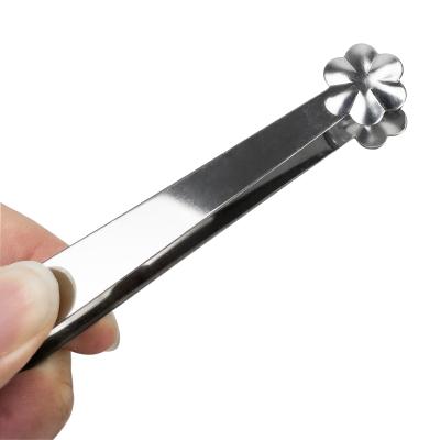 China Factory direct sales viable can be sourcing customized logoStainless steel Sugar Tongs for sale