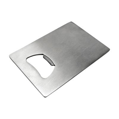 China Viable Easy To Use Beer Bottle Opener Stainless Steel Soda Bottle Opener for sale