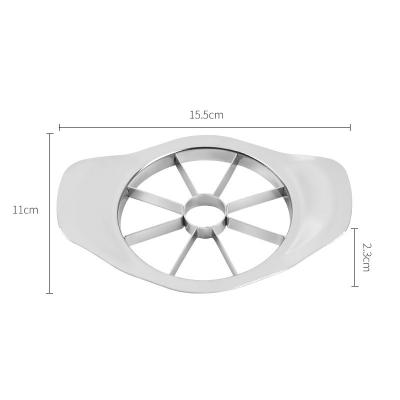 China Viable Factory Wholesale Stainless Steel Kitchen Instruments Fruit Slicer Machine Apple Pitting Slicer for sale