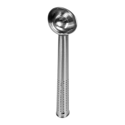 China Sustainable Stainless Steel Tea Infuser with Spoon Teaspoon Suitable for Teahouses and Restaurants for sale