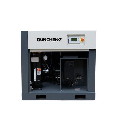 China 7.5kw 10hp Super Compressor Lubricated Industrial Air Compressor Prices Compresor for sale