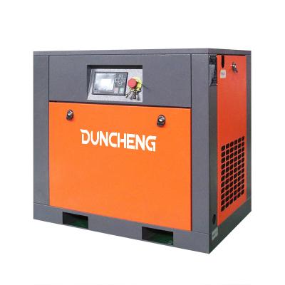 China 2023 hot sales 250kw 220kw 185kw 160kw 135kw lubricated screw air compressor screw compressor with air and air dryer tank for sale