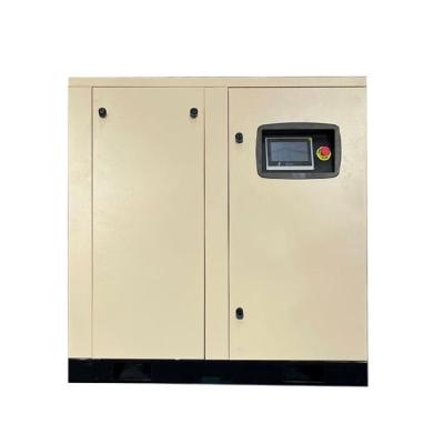 China Factory direct lubricated 7.5kw 10hp silent oil free industrial compressors all in one for sale