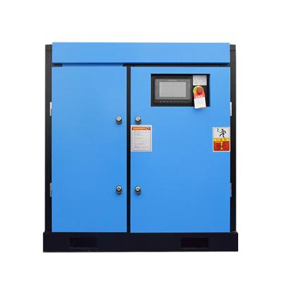 China 2023 New Factory Price Manufacturer Supplier 30kw 40hp Lubricated Rotary Screw Air Compressor for sale