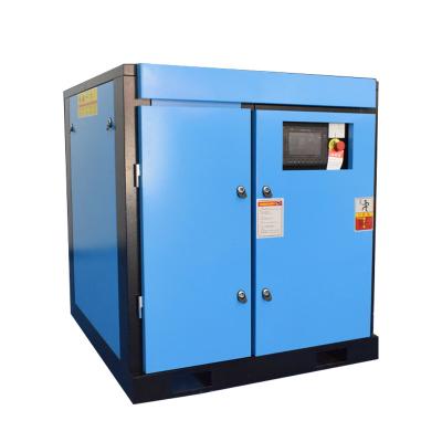 China New Product Factory Price Supplier 15kw 20hp Lubricated Rotary Screw Air Compressor 2023 for sale