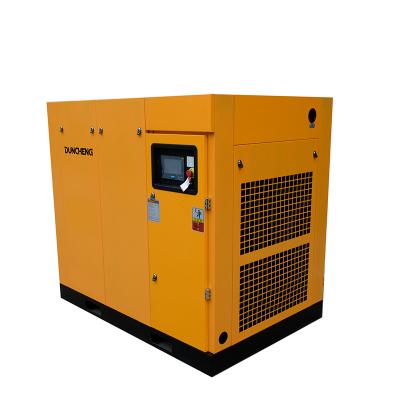 China 7.5kw 11kw15kw 22kw 30kw 37kw 45kw Lubricated Screw Air Compressor for sale