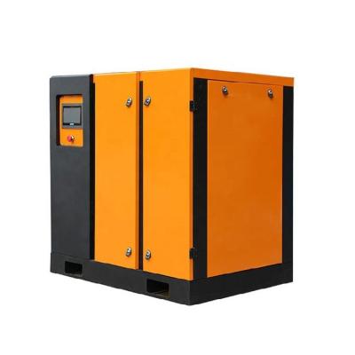 China New Arrival Oil Lubricated 7.5kw 15kw 22kw AC Oil-injected Screw Air Compressors for sale