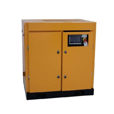 China New product 15-75kw 7-10bar lubricated industrial air compressor machine for sandblasting for sale