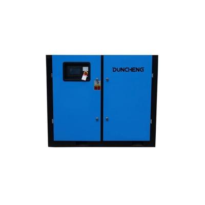 China New Design Lubricated Best Selling Small Screw Air Compressor For Factory Use for sale