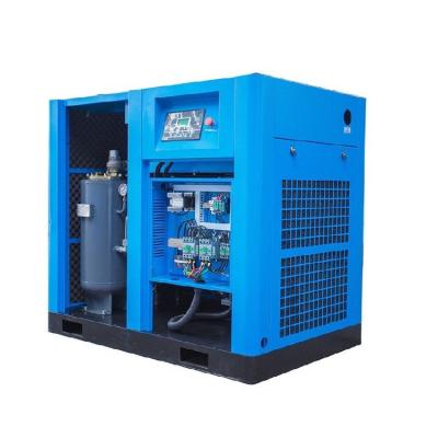 China Professional Manufacturer Ac Power Stationary Oil Free Lubricated Screw Air Compressor for sale