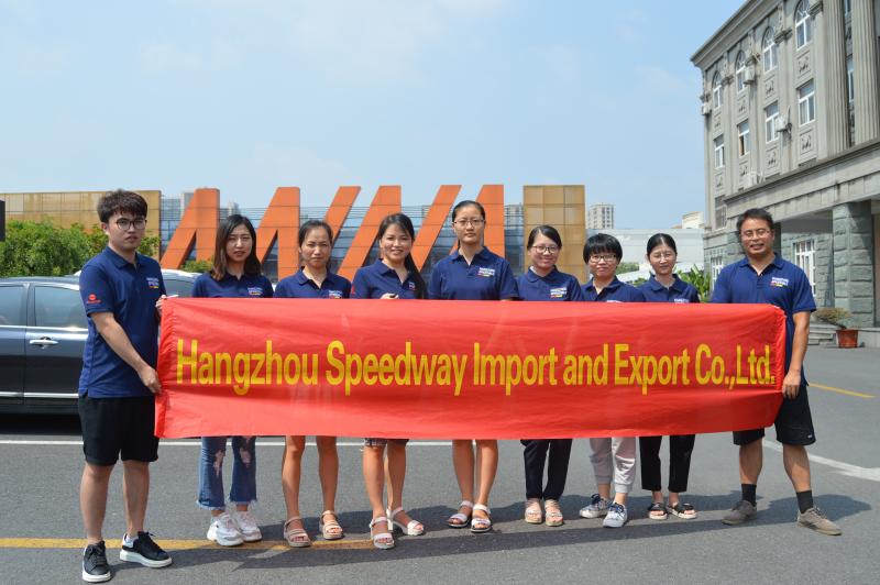 Verified China supplier - Hangzhou Speedway Import And Export Co., Ltd.