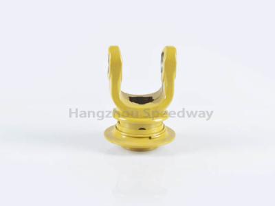 China HZ4.05.04B Spline Pto Shaft Yoke With Ball Attachment Rust Prevent for sale