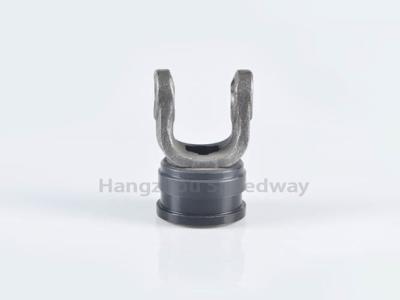 China Heat Treatment Splined PTO Driveshaft Yoke With Collar TS16949 Approved for sale