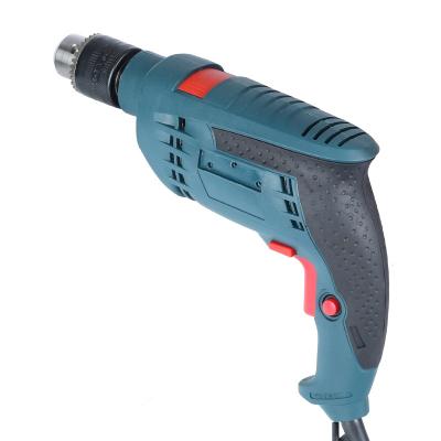 China Durable Impact Drill Machines Sale Factory New Design China Electric Hammer Hand Drill Cheap Concrete Home Use 26.5*8*24.5cm for sale