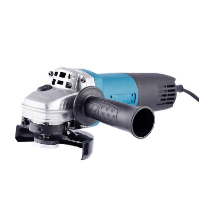 China Tasksin Petro Chemical Plants Factory Heavy Duty Repair Mini 100mm Duty Surface Prep Grinding Angle Grinder Electric Porcelain for sale